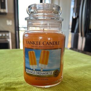 Yankee Candle Orange Dreamsicle Jar Candle